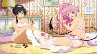 【Darkness终极放送】出包王女第二季最终回 人妻姐妹的禁断の姉妹情事 13番号特别篇