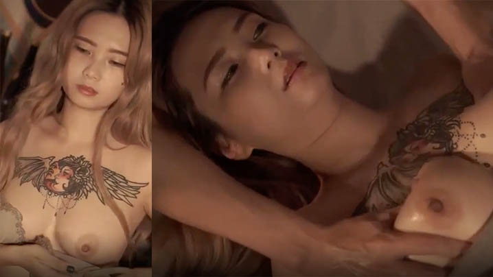 孟若羽JVID新作：纹身巨乳哀叫声中体验极乐按摩！后庭湿滑欲拒还迎，高潮迭起爽到忘乎所以！